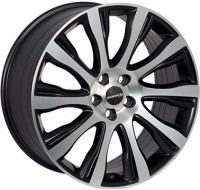 Диски ZF FR913 W9.5 R21 PCD5x120 ET53 DIA72.6 MBF Диски ZF FR913 W9.5 R21 PCD5x120 ET53 DIA72.6 MBF